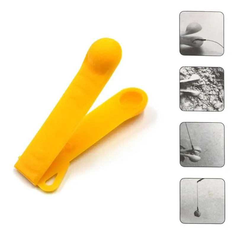

Plastic Bait Spoon For Feeding Particles Boilies Carp Fishing Fish Bait Throw Spoon Pressure Bait Spoon