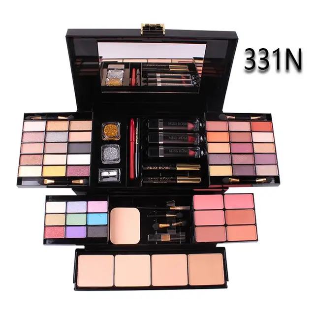 Makeup Set Box Professional 39 Color Make Up Sets Eyeshadow Lip Gloss