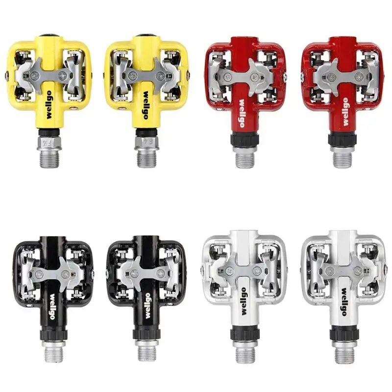 

Bearings Bike Cycling Bicycle Pedal Magnesium Alloy WM001 Self-Locking Pedals MTB Bicycle DU Bearing Off-road Clipless Pedals