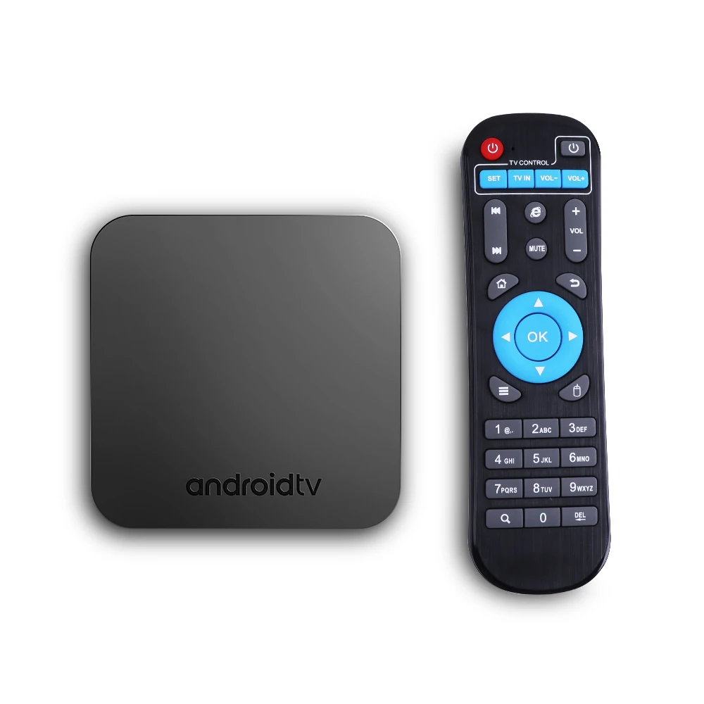 MECOOL Android 9.0 TV Box KM9 Amlogic S905X2 Quad Core 4GB