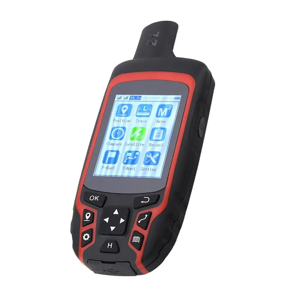 

Outdoor GPS Tracker A6 Handheld GPS Navigation Compass Outdoor Location Tracker USB Rechargeable AC110V US Plug