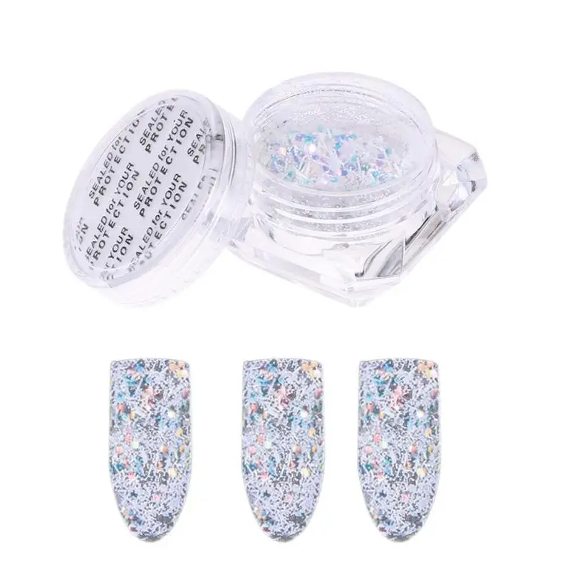 

Water Drill Nail Sequins Fine Line Eyeshadow Glitter Powder Manicure Tools Beauty Makeup tool Mixed Nail Ornaments Make Up