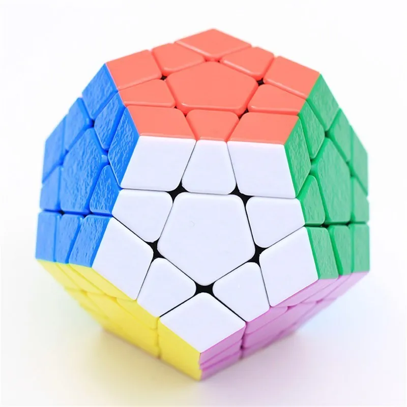 

Shengshou Megaminx Gem 3x3 Cube Stickerless Speed Professional 12 Sides Puzzle Cubo Magico Educational Children's Toys Cubes