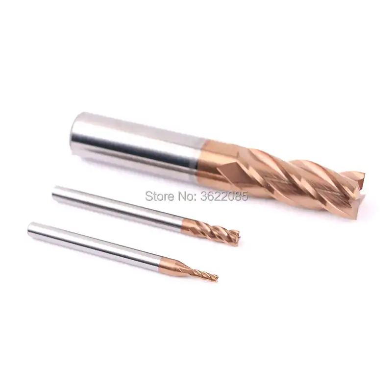 KLOT HRC60 TiCN Coated Solid Carbide Chucking Reamer 2mm-12mm H7 Spiral Flute