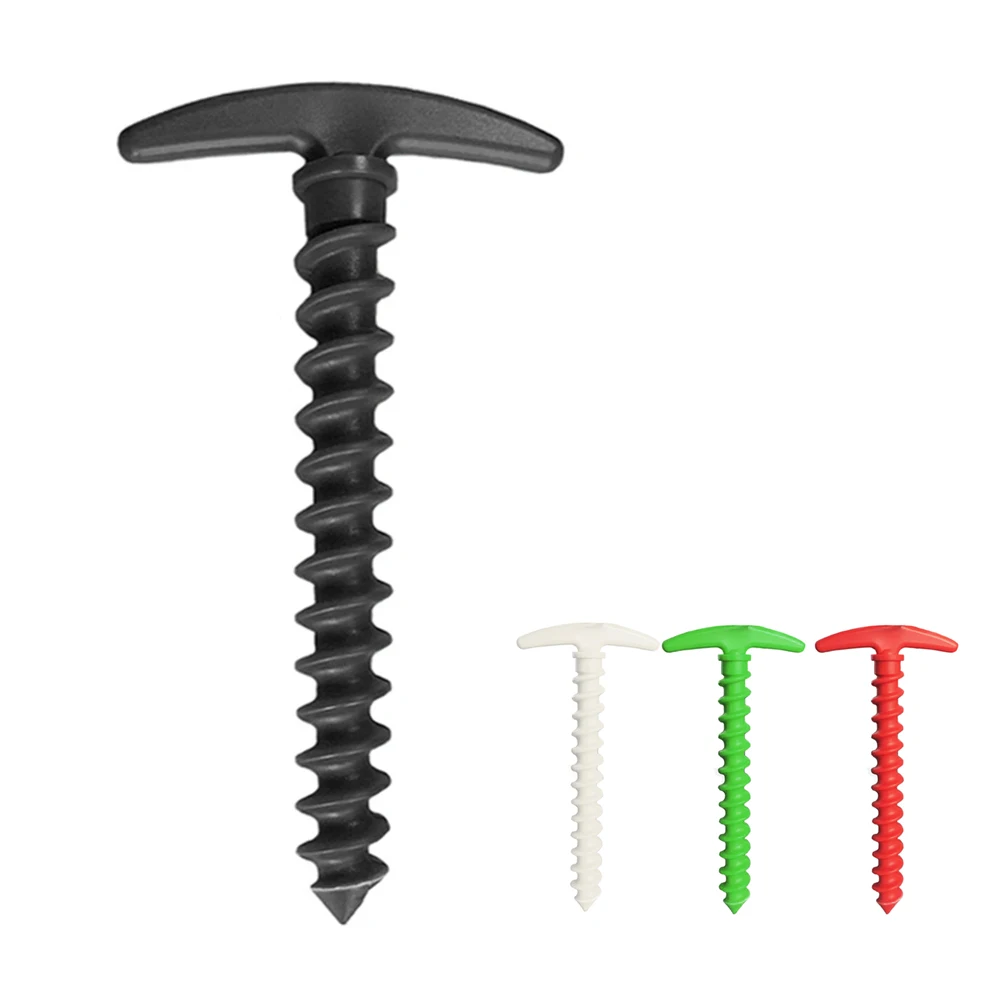 Buy Pack of 5 Screw Spiral Tent Pegs Stakes Nail
