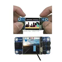 Raspberry pi jogo zero w/2b/3b +/4b, 1.54 polegadas mini lcd touch screen