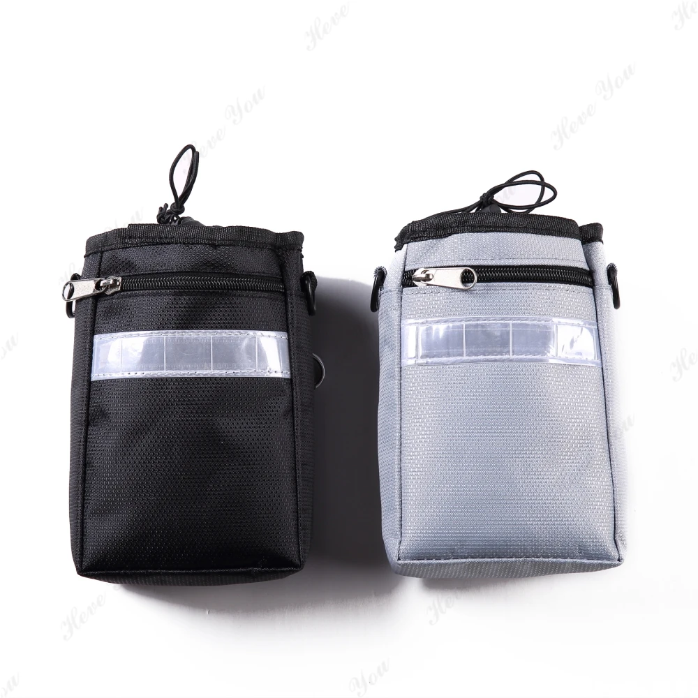 PET Pet Training bag Suit Dog Running Jogging Rope Hand Waist Belt Reflective Strip Training Bag Set Dogs Pets Accessor