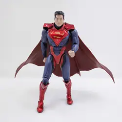 СВЧ S. H. Figuarts Dc супер герой Ingiustizia Лига фигурка Супермена 6,3 "16 см