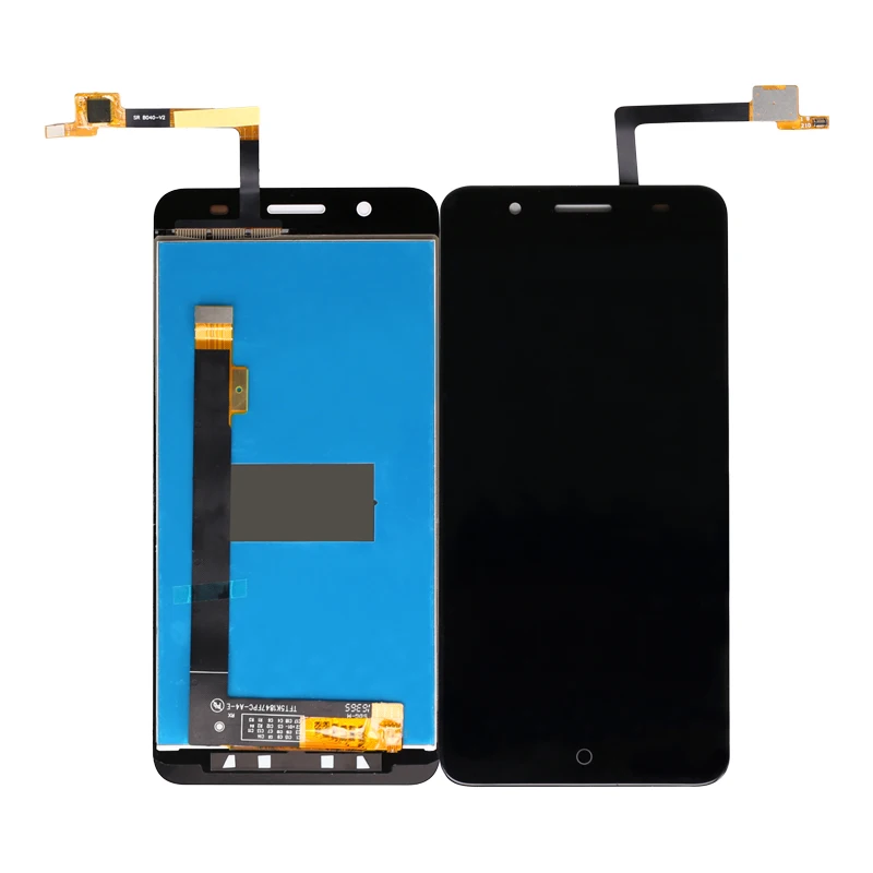 10 шт./лот для zte A610 Плюс/A2 плюс ЖК-дисплей с сенсорным экраном в сборе цифрователя