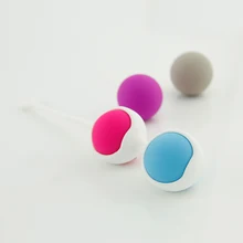 Vaginal Tight Ball Kegel Exercise Pelvic Bead Tightening Silicone Ben Wa Balls SN-Hot