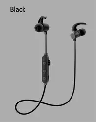 BM10 Спортивные Bluetooth Наушники Металлические Магнитные Беспроводной стерео гарнитуры 4,2 Поддержка TF карты MP3 с микрофоном для телефона Kulaklik