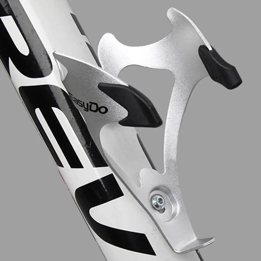 

Outdoor Cycling Aluminum Alloy Bike Water Bottle Holder Frame Bicycle Accessory <75mm/2.95inch