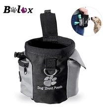Cão tratar bolsa cordão carrega brinquedos para animais de estimação comida saco de cocô bolsa para animais de estimação mãos livres treinamento saco da cintura produto para animais de estimação