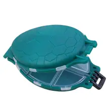 Коробки для приманки рыболовные приманки ящик для хранения Контейнер портативная прочная рыболовные принадлежности рыболовные снасти коробочка для медицинских целей чехол