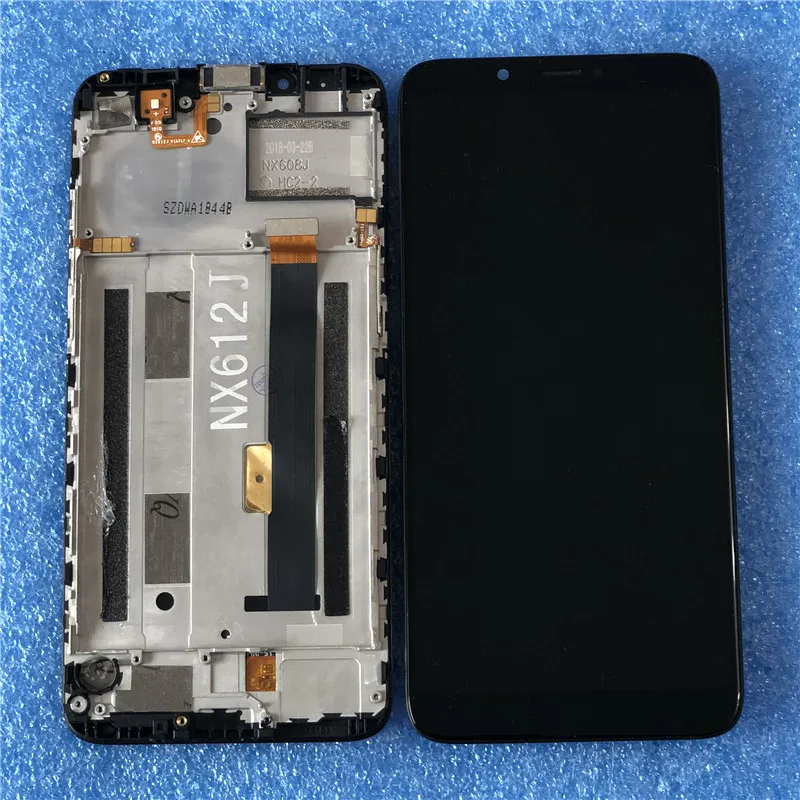 

Original Axisinternational For 6.01" ZTE Nubia N3 NX608J LCD Screen Display Frame+Touch Panel Digitizer For N3 NX617J Display