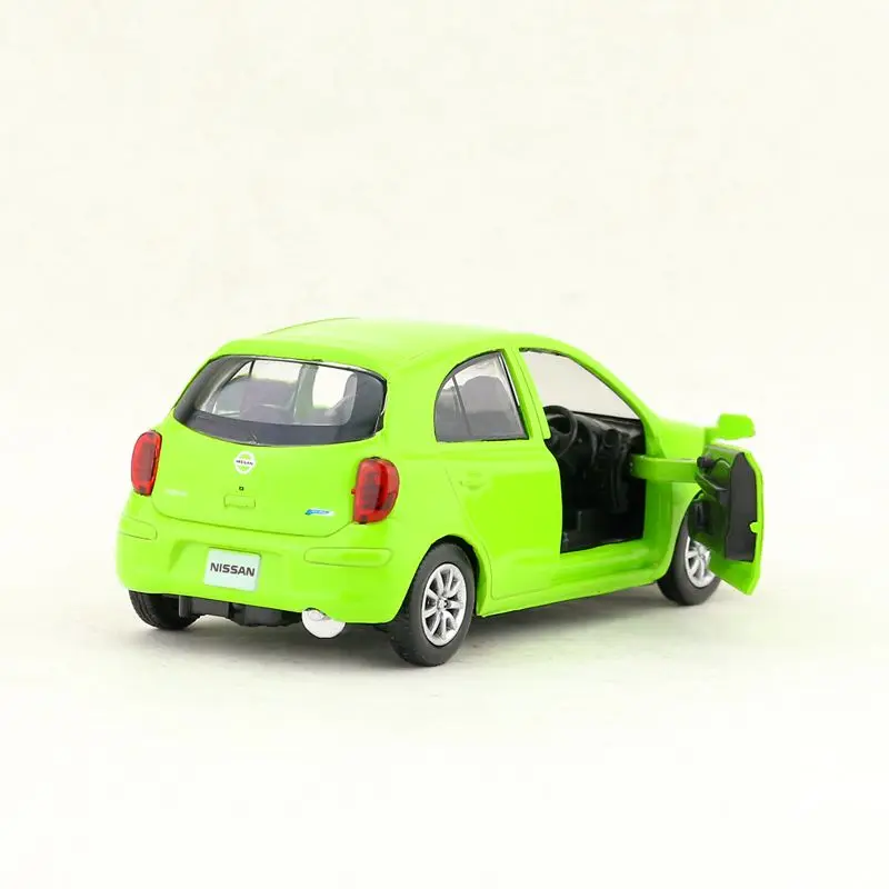 RMZ City 1:28 литая Игрушечная модель/японский классический Nissan Micra March/автомобиль для