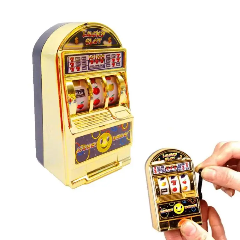 1 шт. игрушка бандит на одной руке декомпрессионная игровая машина для ладони
