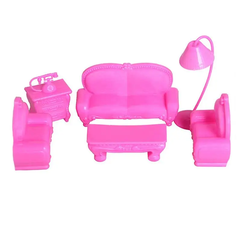 85-Piece Barbie Doll Clothing and Accessories Set - Perfect for Girls' Gifts image 6