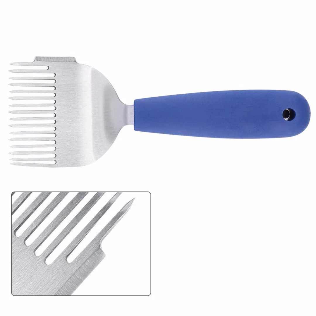 

Stainless Steel Straight Uncapping Fork Bee Honey Shovel Scratcher Forks Farm Beekeeping Tool