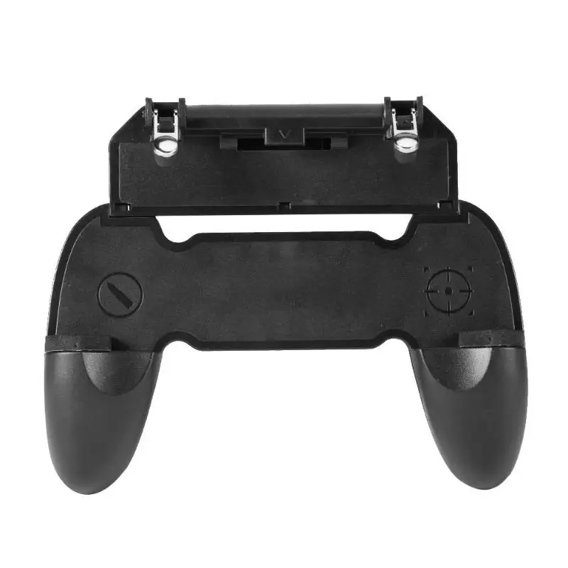 

ALLOYSEED Game Controller Gamepad Pubg Mobile Trigger Shooter Stretchable Joystick Phone Holder Cooler Fan with Power Bank