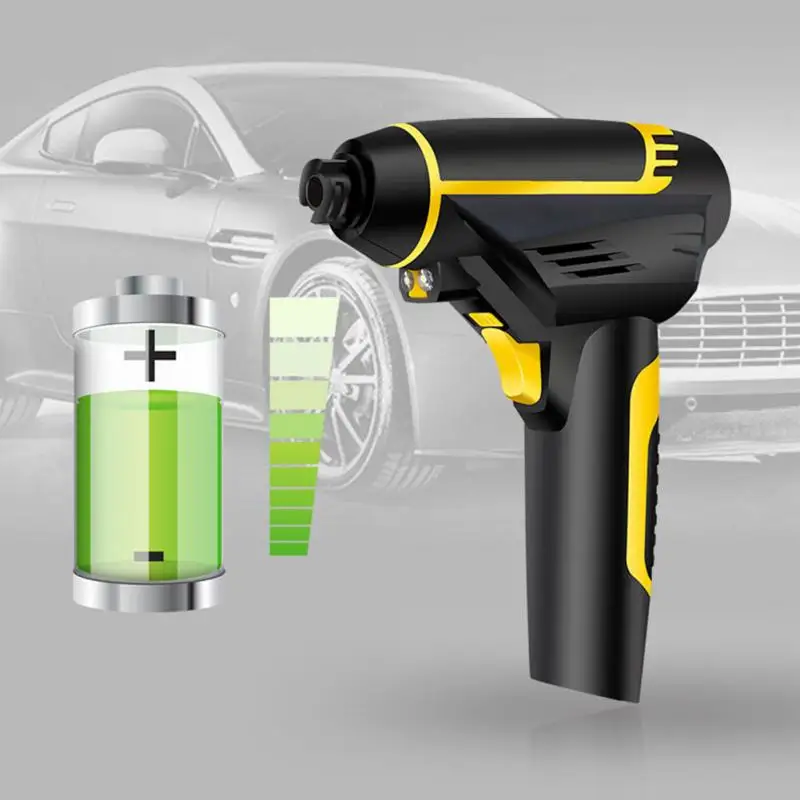 

Car Air Pump Rechargeable Inflator Handheld Tire Inflation Mattresses Electric Digital Portable Wireless Smart Air Compressor