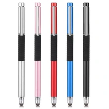 2-в-1 Сенсорный экран весы стилус конденсаторная ручка для iPhone, для iPad, для samsung