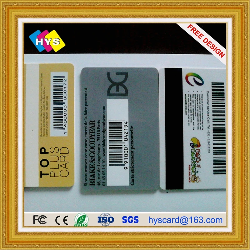 Высококачественная карта со штрихкодом из ПВХ и визитницей|barcode card|barcode business