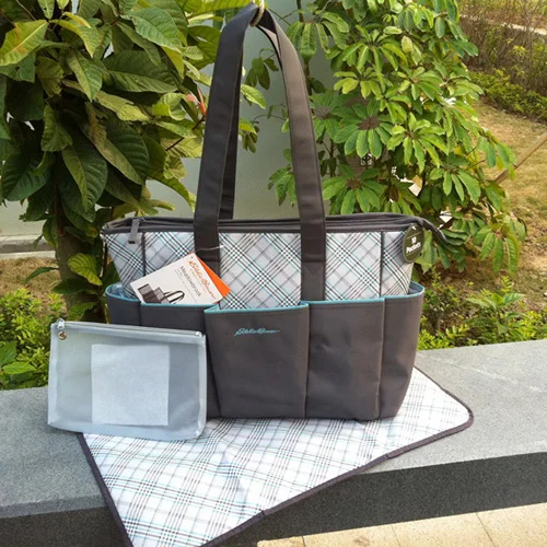 eddie bauer tote diaper bag