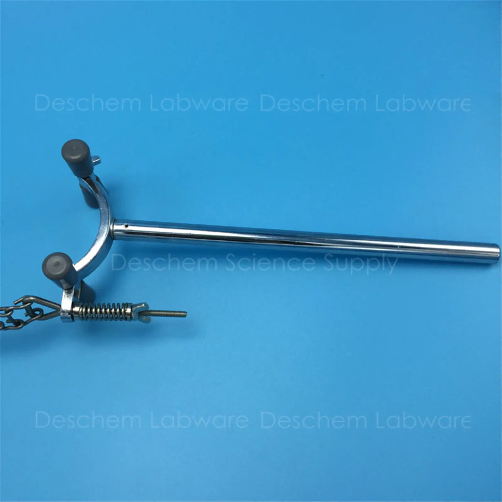 Beaker Chain Clamp Clip Beaker Container Fixator,40-145mm ,Lab Cold Trap Grip