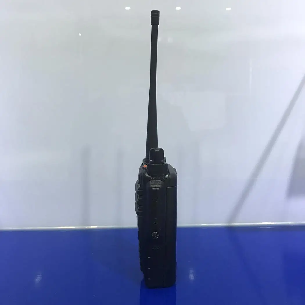 Портативная беспроводная двухсторонняя рация DC 7,4 V 400-520 MHz 1-5 KM радио 136-174 MHZ FM трансивер 8 W черный