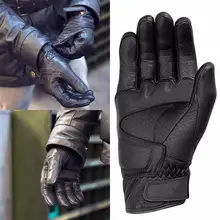 Унисекс мягкие Полный Палец мотоцикл гоночные перчатки для занятий спортом на открытом воздухе запястья перчатки; однотонные Нескользящие, износостойкие