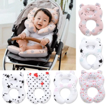 

New Infant Baby Pram Stroller Car Seat Pillow Cushion Head Body Support Pad Mat