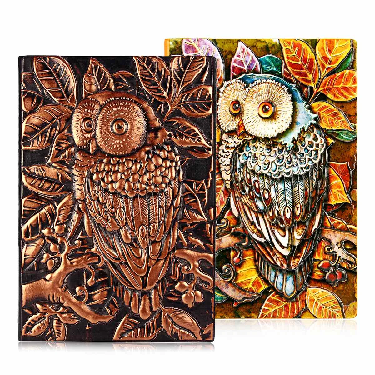 

A5 100 Page PU Cover Notebook Diary Journal Retro Notepad Travel Business Writing Planner Student Gift Vintage Diary Stationery