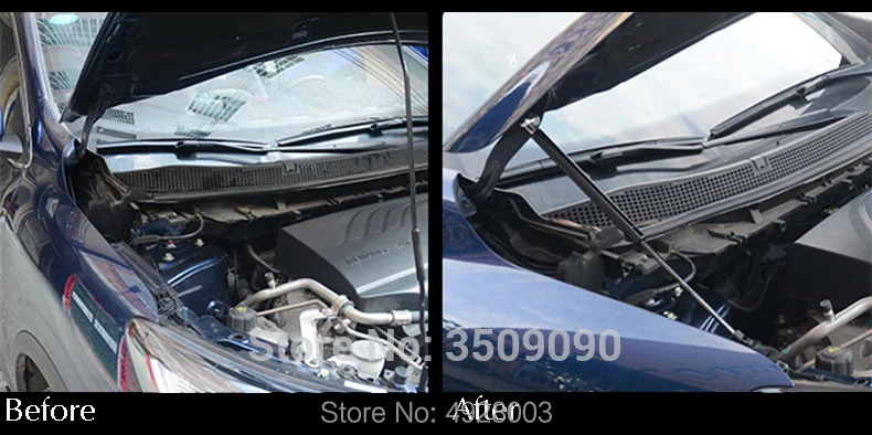 Для 2017 2018 2019 Renault Kadjar Refit передняя крышка капота двигателя гидравлический