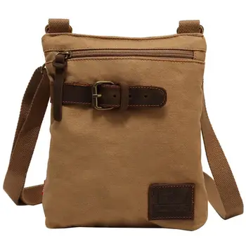 

2018 Canvas Crossbody Bag Men Vintage Messenger Bags Large Shoulder Bag Casual Travel Bags Sacoche Homme Marque