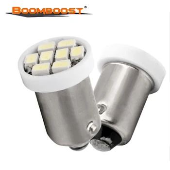 

freeshipping 10 pcs Car Auto LED BA9S 8SMD 3020 LED H6W T4W 8 led smd 1206 Wedge LED Light
