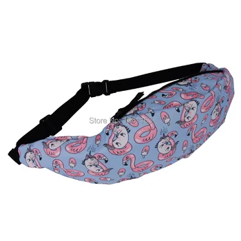 

Waist Bag Female Belt New Brand Fashion Waterproof Chest Unisex Fanny Pack Ladies Waist Pack Belly Bags Purse