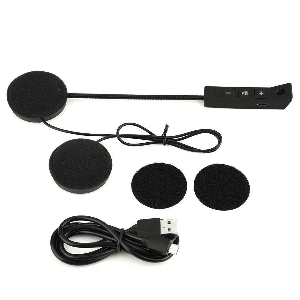 Bluetooth para motocicleta 1 пара мотоциклетных шлемов BT гарнитура наушники колонки
