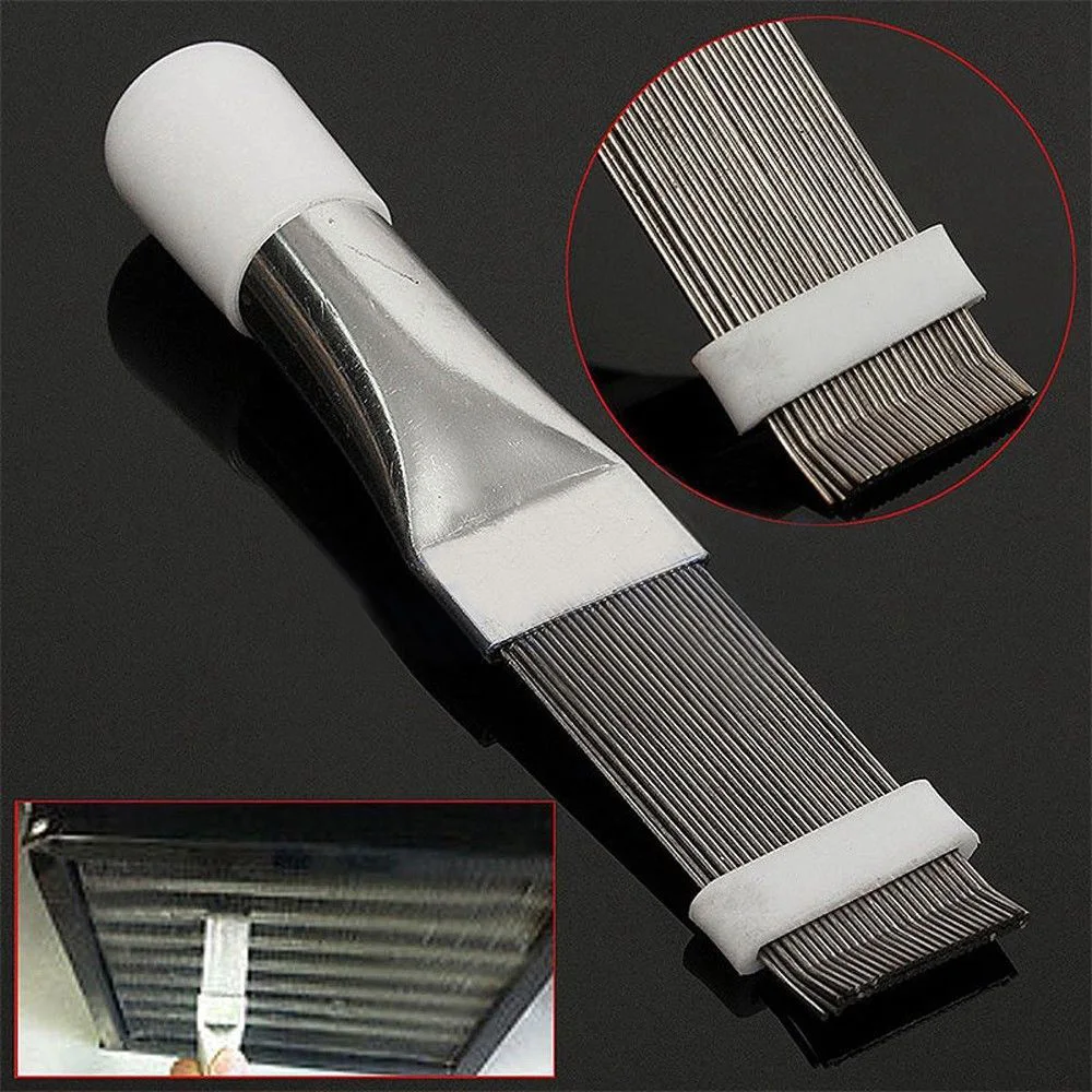 

14.5*2.3cm Fin Comb Straightener Cleaner Air Conditioner Condenser Brush