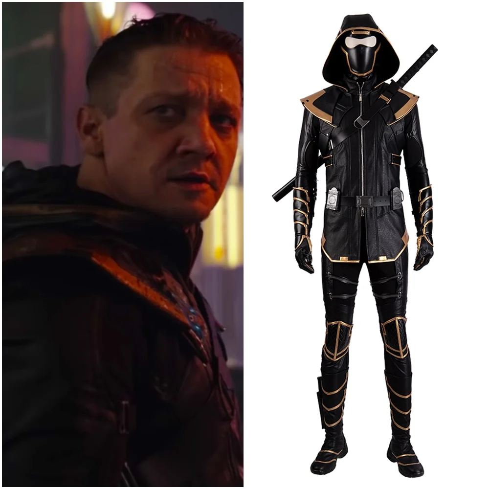 

Avengers Endgame Clinton Barton Hawkeye Cosplay Costume Ronin Version
