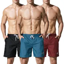 Весна-лето мужские пляжные брюки на шнуровке однотонные хлопковые домашние шорты быстросохнущие шорты модные повседневные брюки пляжные солнце