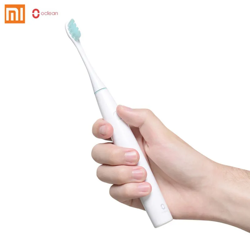 

New Xiaomi Oclean Air Rechargeable Sonic Electrical Toothbrush Intelligent APP / WeChat Control With Pressure Sensitive Button