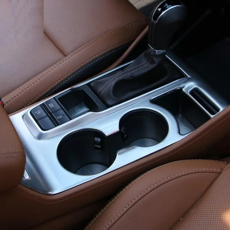 

Modified Chromium Cup Gear Interior Fashion Modification Car Styling Parts Bright Sequins Accessories 15 FOR Hyundai Tucson
