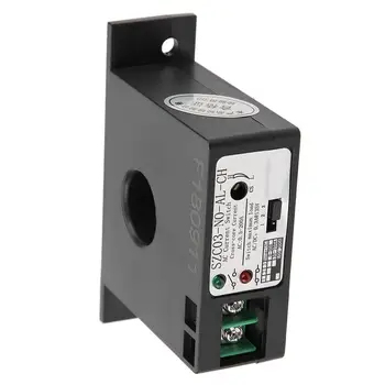 

Normally Open Current Sensing Switch Adjustable AC 0.5-200A SZC03-NO-AL-CH Hot
