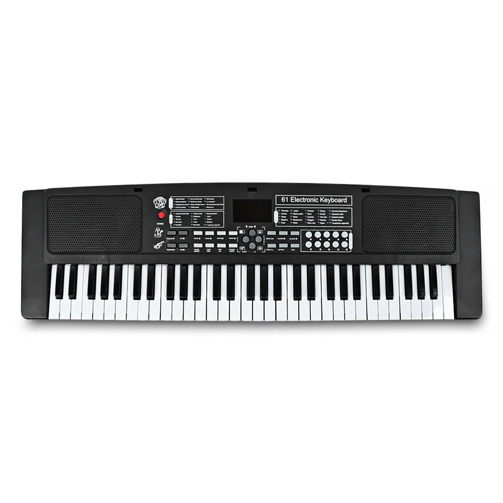 

Professional Musical Instruments Learning Toy Electronic Keyboard 61 Keys Child Electronic Organ Musical Instrument Toy for Kids