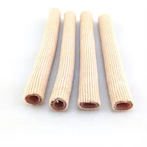 Силиконовые трубки разделители для пальцев ноги корректор палец вальгус палец ноги разделитель носок браслет маленький носок наборы маникюрный материал подходит для ног - изображение