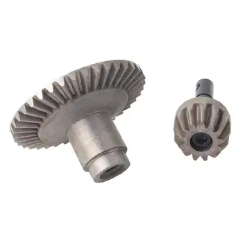 

LeadingStar Cool Racing Heavy Duty Steel Gear Set 13T 38T for Axial SCX10 WRAITH Front Rear Axle