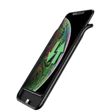 Чехол для аккумулятора для IPhone X Xr Xs Max 4000 mah внешний аккумулятор зарядное устройство чехол резервного питания Портативная зарядка чехол