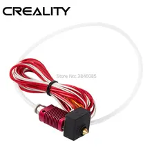 Creality 3d montado 1.75mm extrusora 0.4mm bocal hotend kit bloco de calor de alumínio para impressora 3d Ender-3/Ender-3 pro/Ender-5