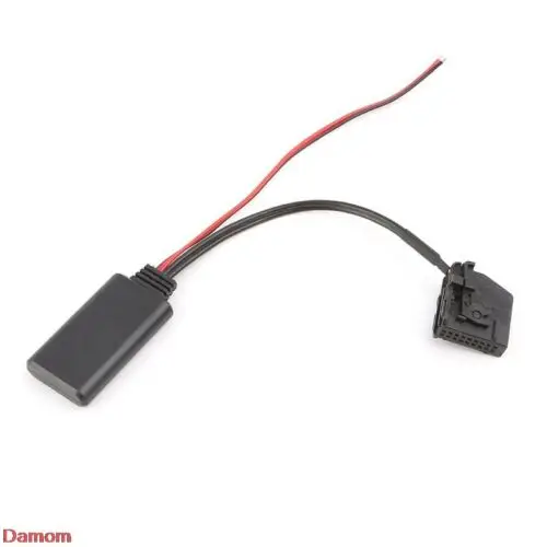 Bluetooth Adapter Aux Cable 18pin For Mercedes Comand 2.0 APS 220 W211 W209 W168